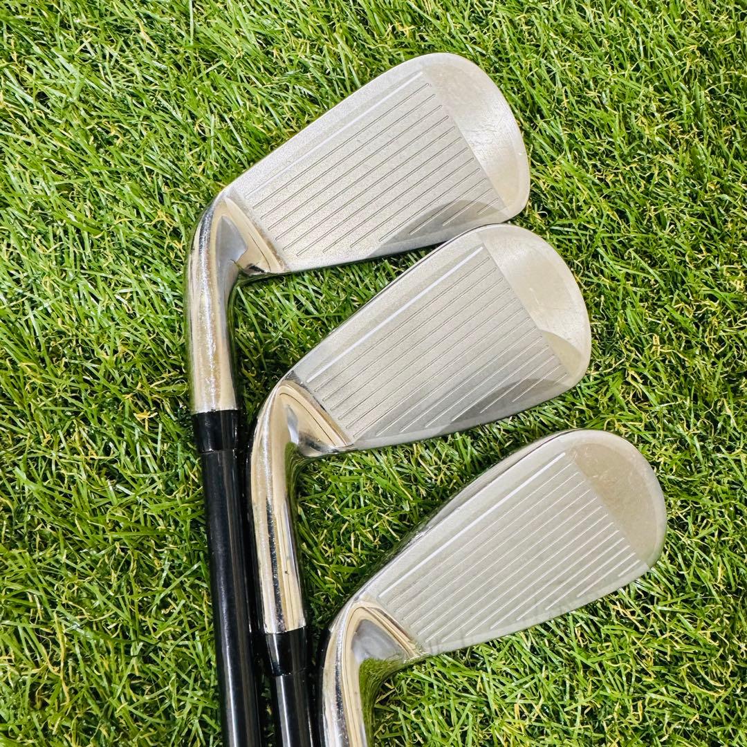 【女性用】inpres X D Black アイアンセット 6本 レディース用R