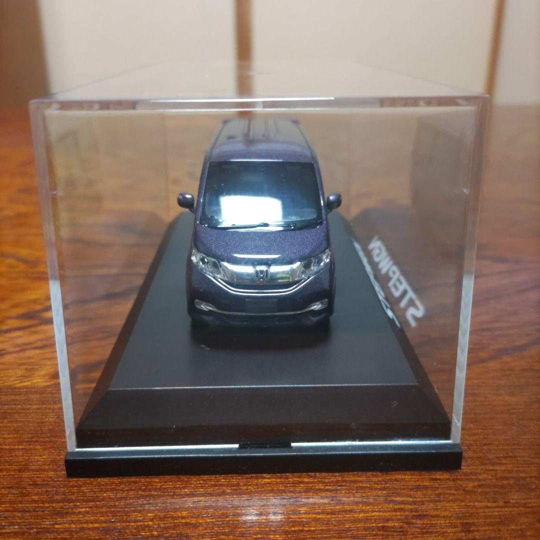 STEPWGNスパーダ RP3 前期　カラーサンプルミニカー　パープル