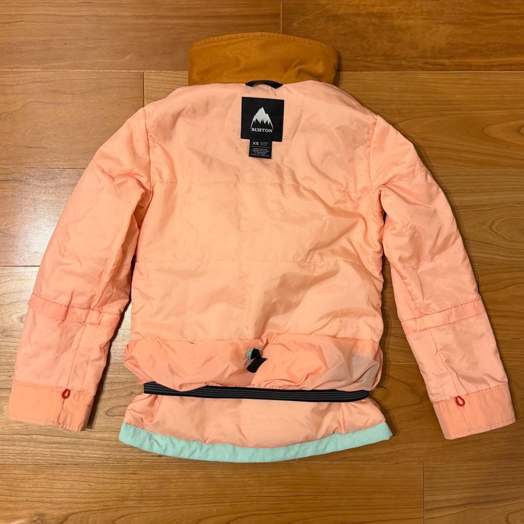 BURTONバートン ウェア上下+グローブ セット キッズガールズ XS 110