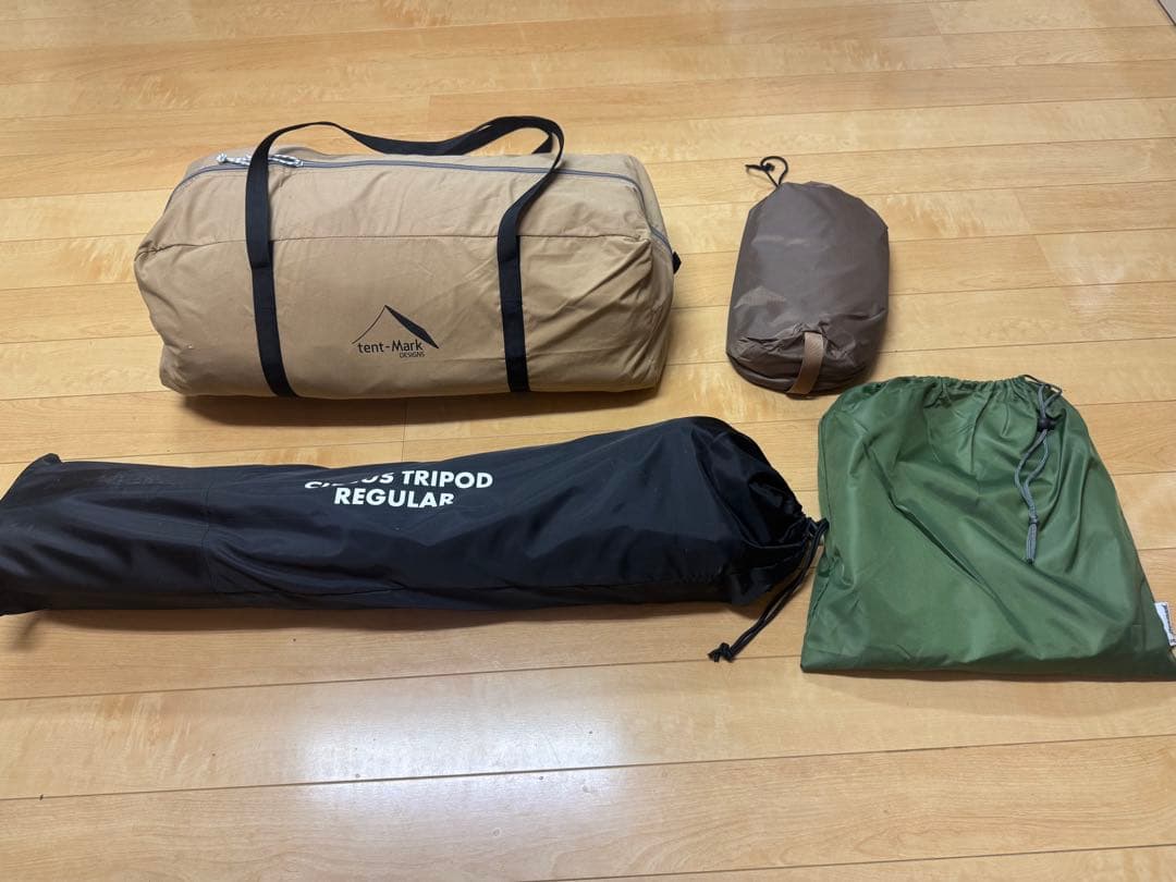 ヤエントリポッド ＋グランドシート