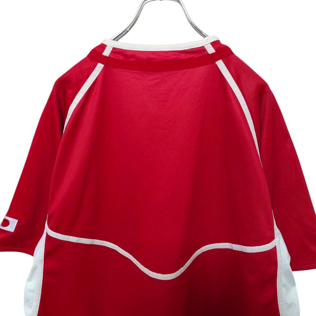 【CANTERBURY】2011 RWC 日本代表 ラガーシャツ A-3388