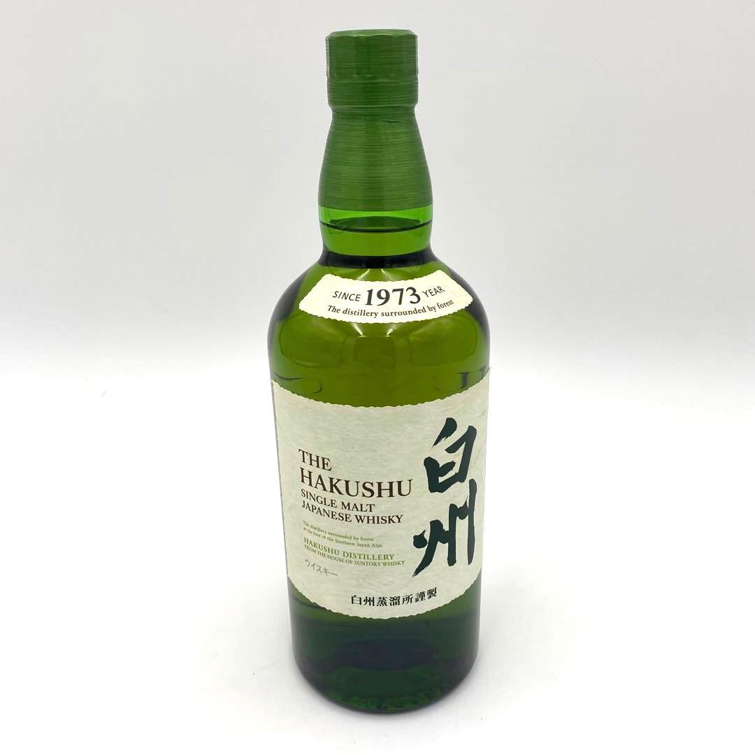 THE HAKUSHU 白州　シングルモルトウイスキー　1973年　700ml
