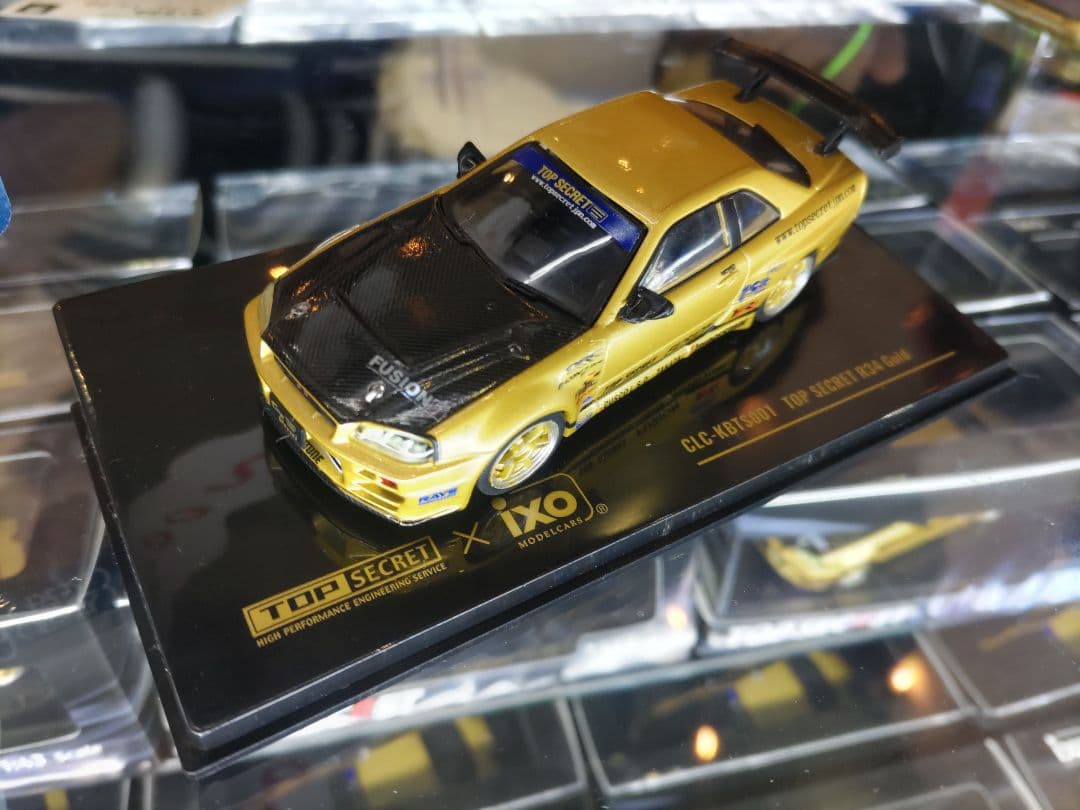 オートサロン2026 数量限定　TOP SECRET R34　1/43　1台