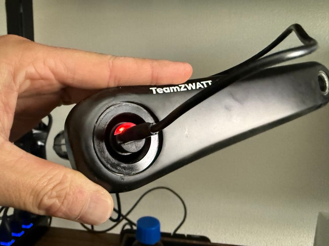 team ZWATT ÿding パワーメーター　クランク　170mm 訳あり