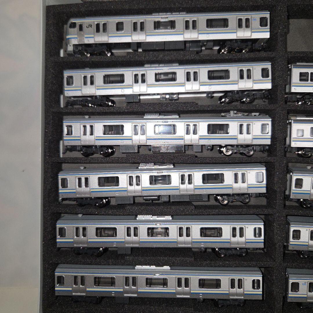 TOMIX E217系近郊電車（4次車·更新車）基本/増結11両セット