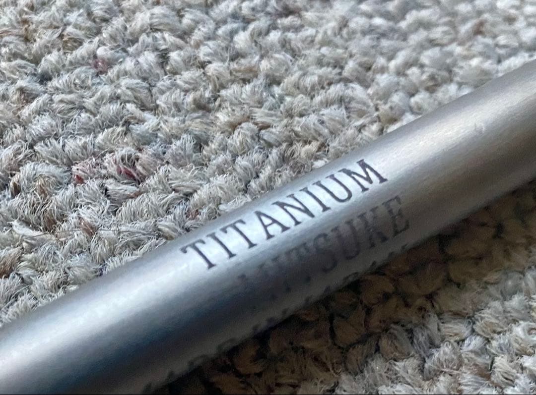 チェロ用10mm チタン エンドピン（まとめ買い可）