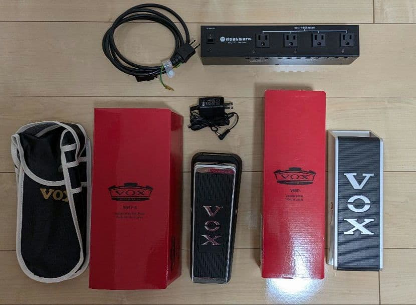 VOX　ワウペダル ボリュームペダル セット