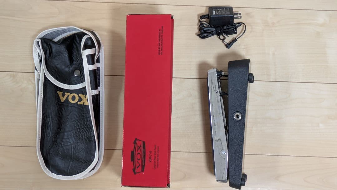 VOX　ワウペダル ボリュームペダル セット