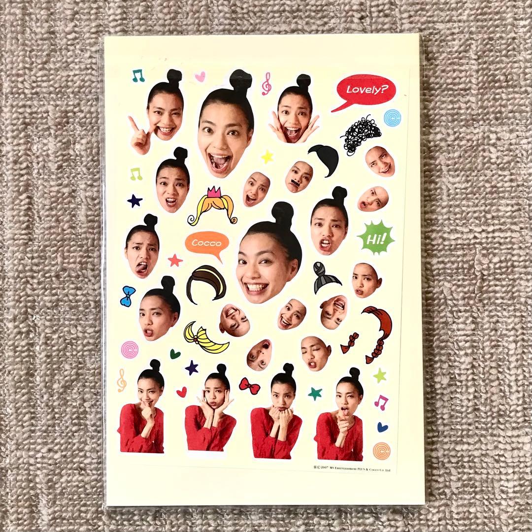 Cocco きらきら Live Tour 2007/2008 ツアーグッズセット