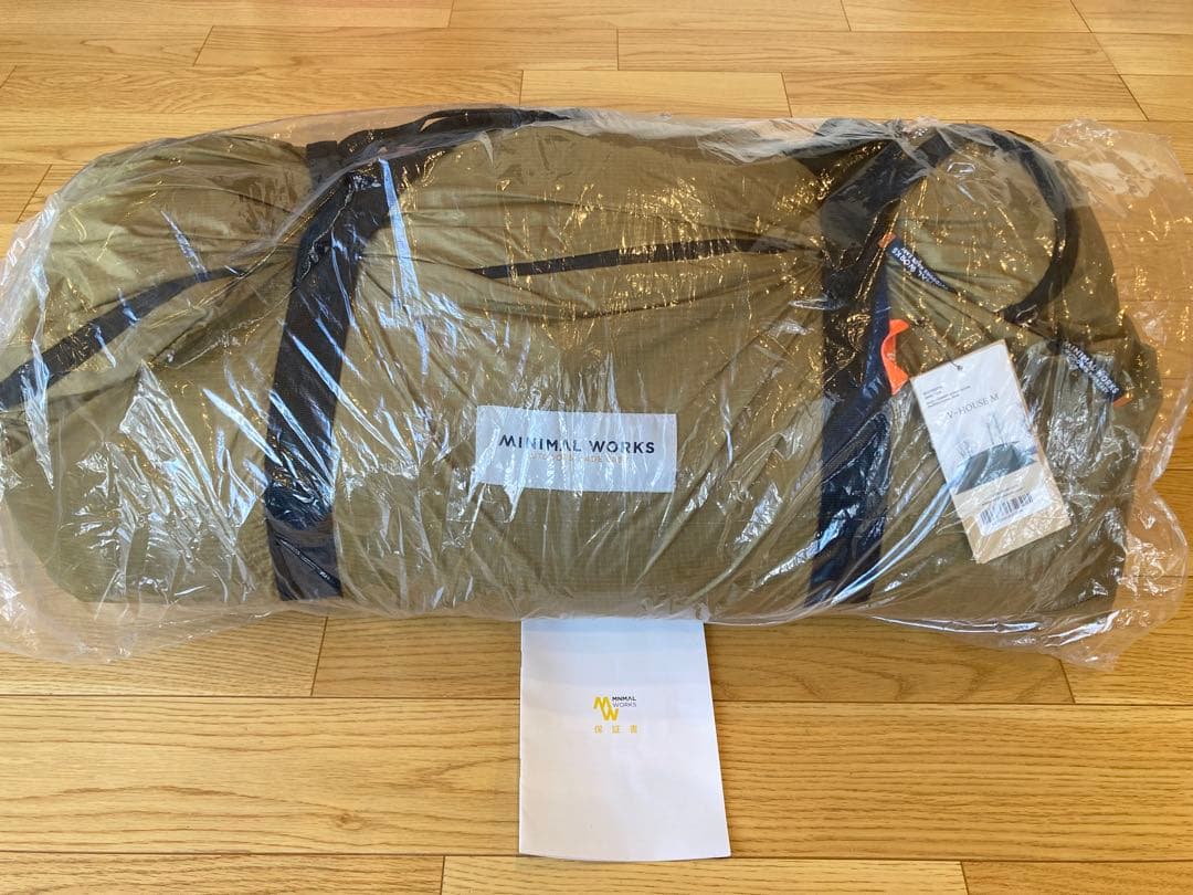 新品　ミニマルワークスV HOUSE M