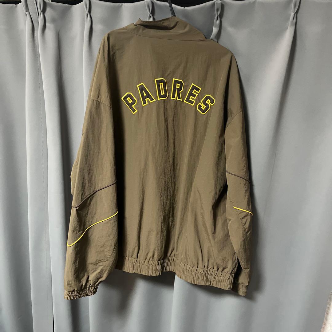 PADRES ブラウンジャケット