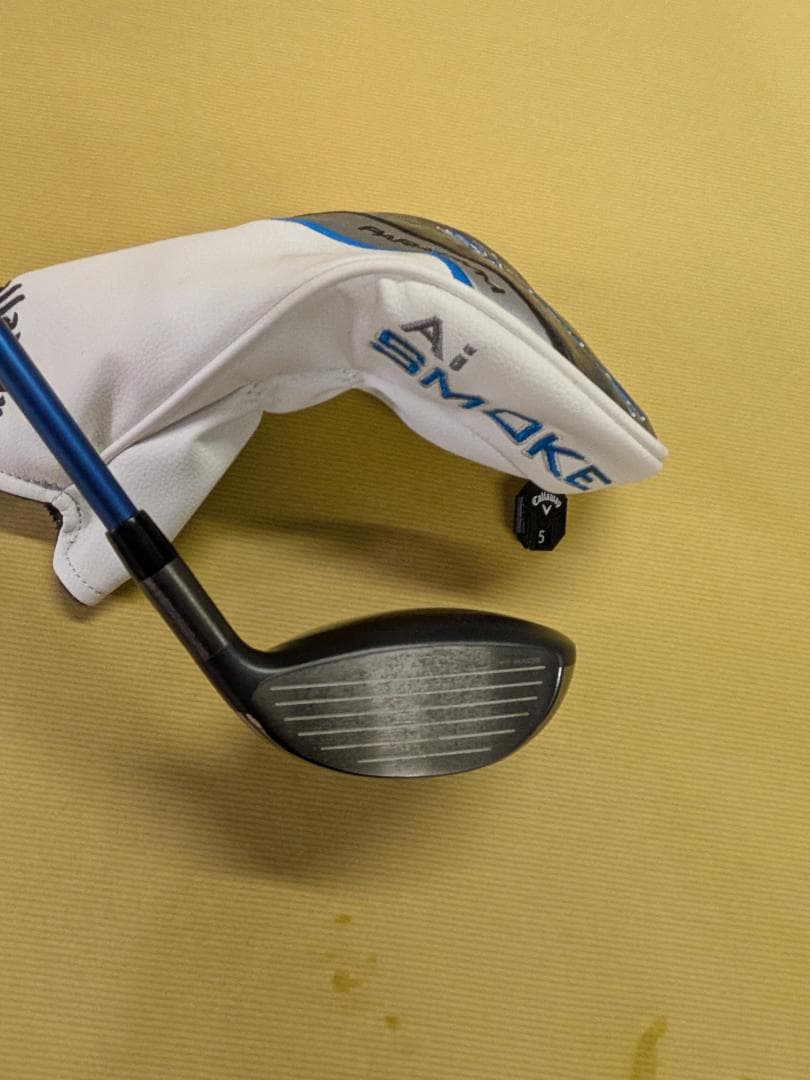 レフティCallaway Ai Smoke 5w◆◆◆ウッド24ベンタスブルー
