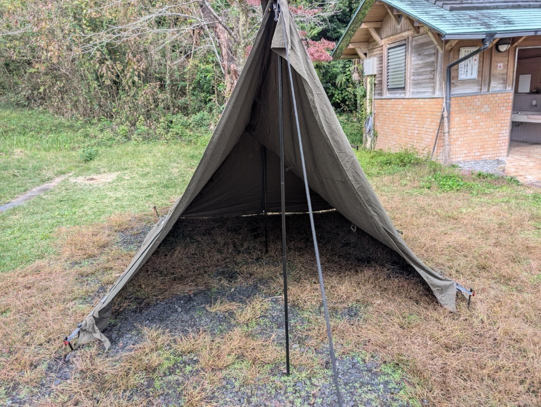 BUNDOK(バンドック) ソロ ティピー 1TC BDK-75TC+二股ポール