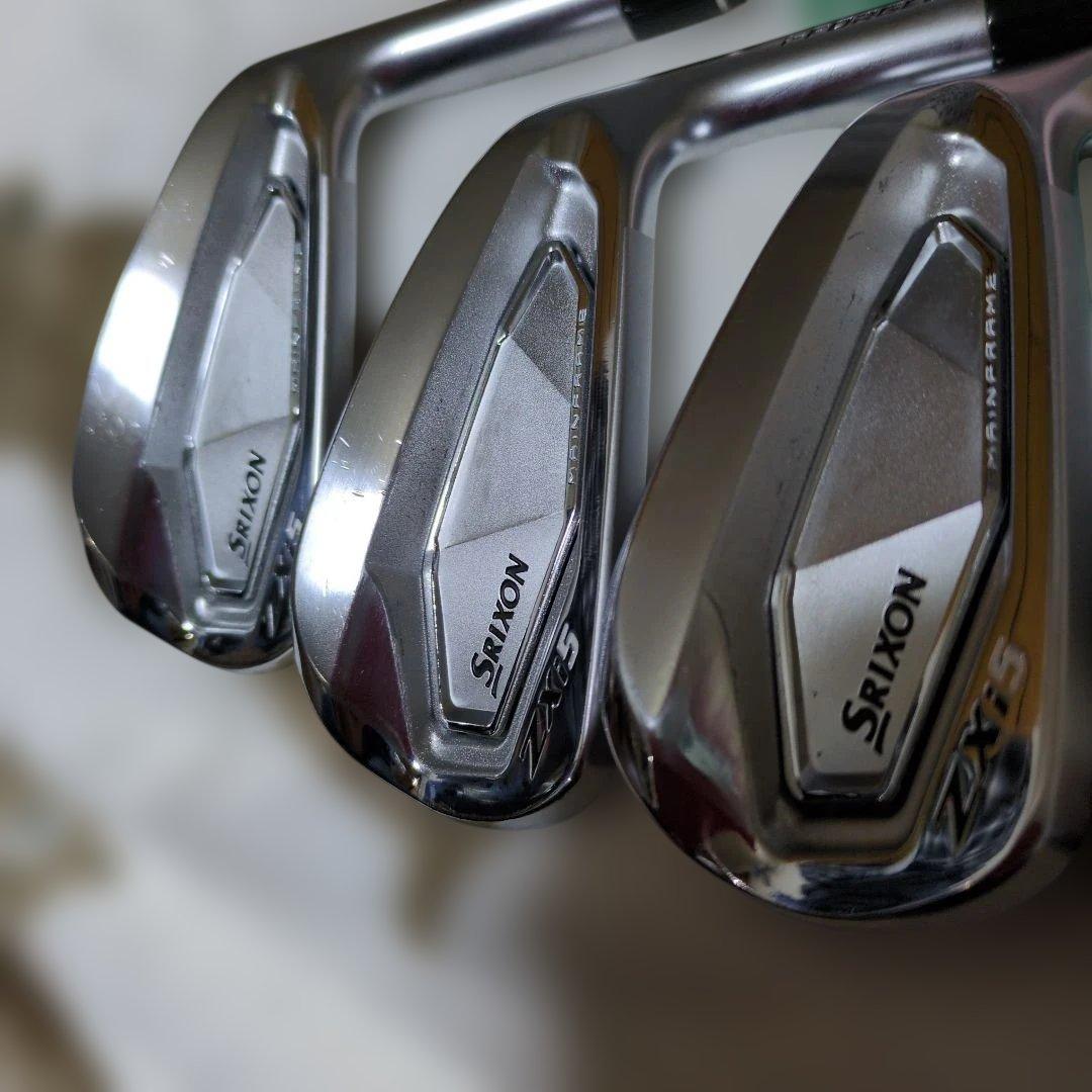 激レア！【ZXi5】スリクソン アイアン（＃5-9.PW/6本組）