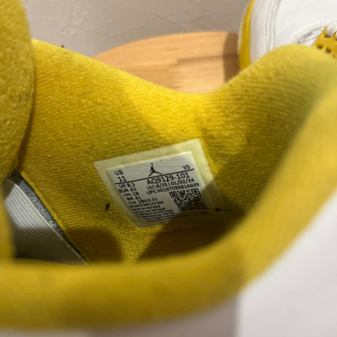 Air Jordan 4 ViViD SALFUR 28㎝