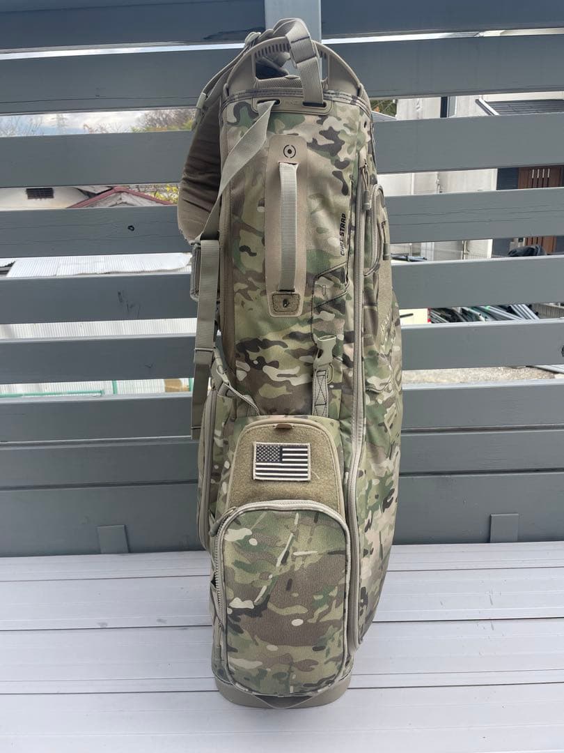 PING HOOFER スタンドキャディバッグ 迷彩柄