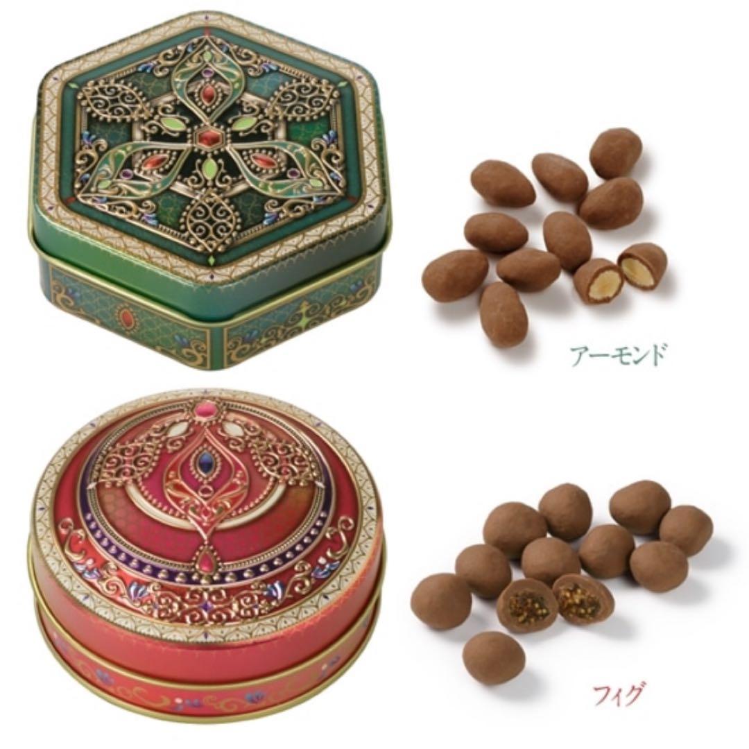 新品未開封 メリーチョコレート ジャミーラ 2026 バレンタイン お菓子缶