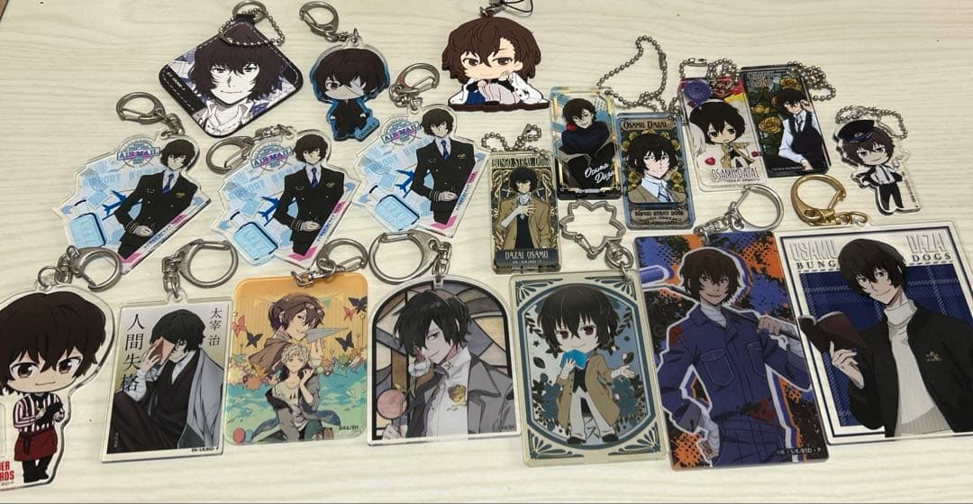 文スト 太宰治 キーホルダー 19点まとめ売り