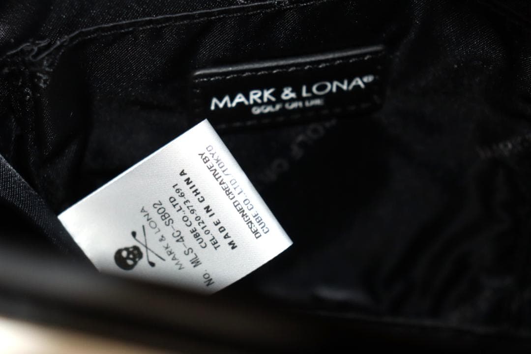 新品 マーク&ロナ MILO カートバッグ Ⓗ