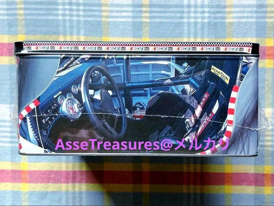 当時モノ 限定品 1/24 モンテカルロ ジェフ・ゴードン w/50周年記念缶