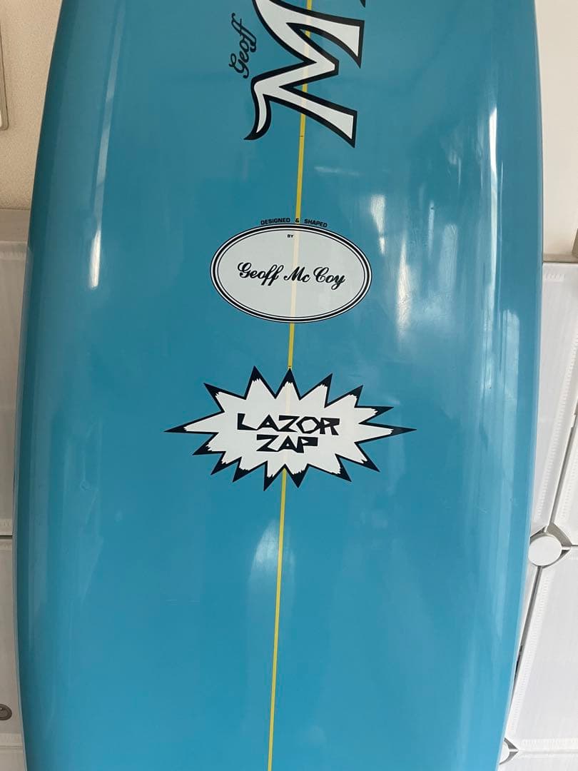 McCoy Lazor Zap サーフボード　手渡し