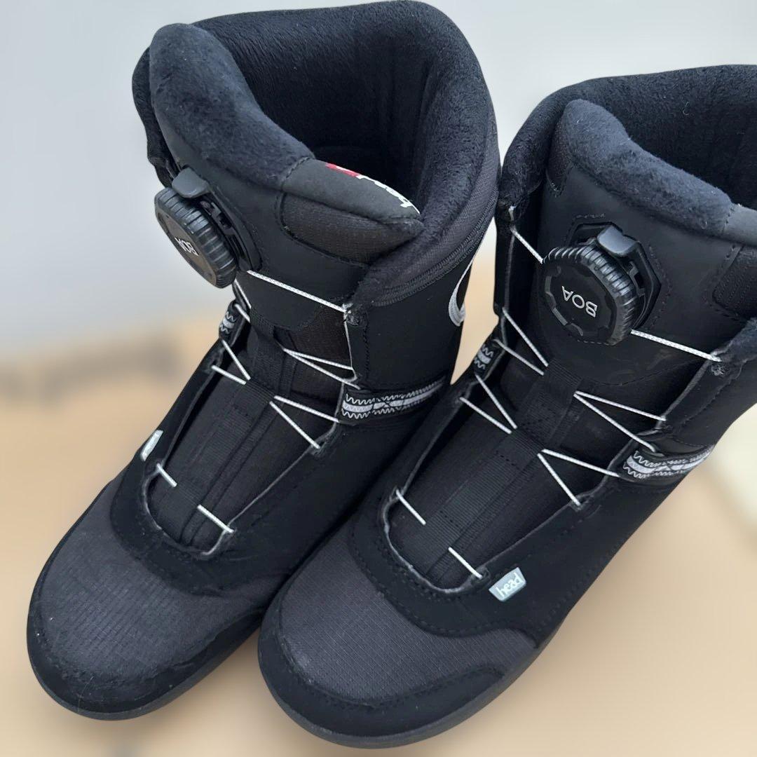 HEAD Jr BOA ジュニアボア　スノーボードブーツ　25.5cm