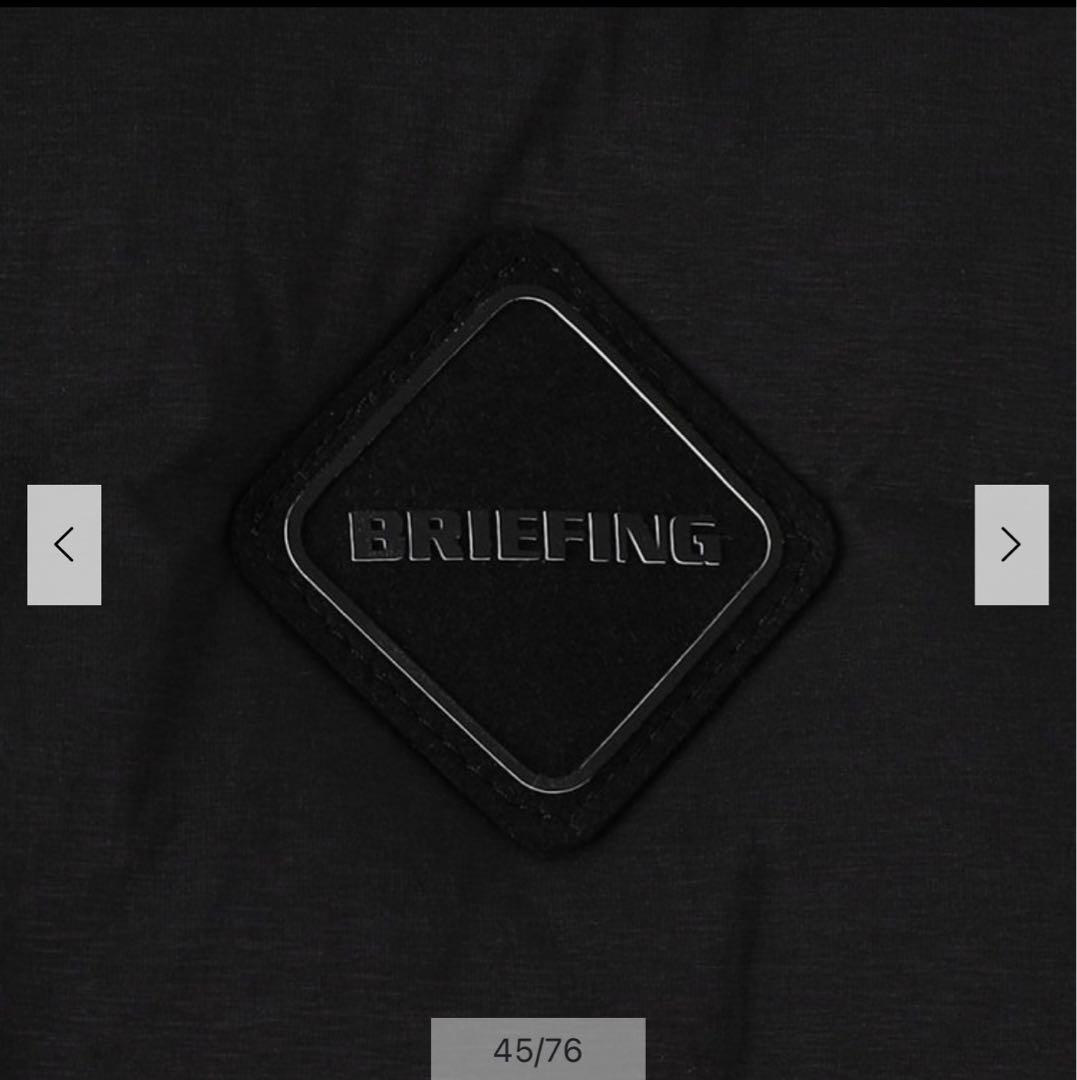 BRIEFING ハイブリッド ダウン パーカー ブラック M 2025