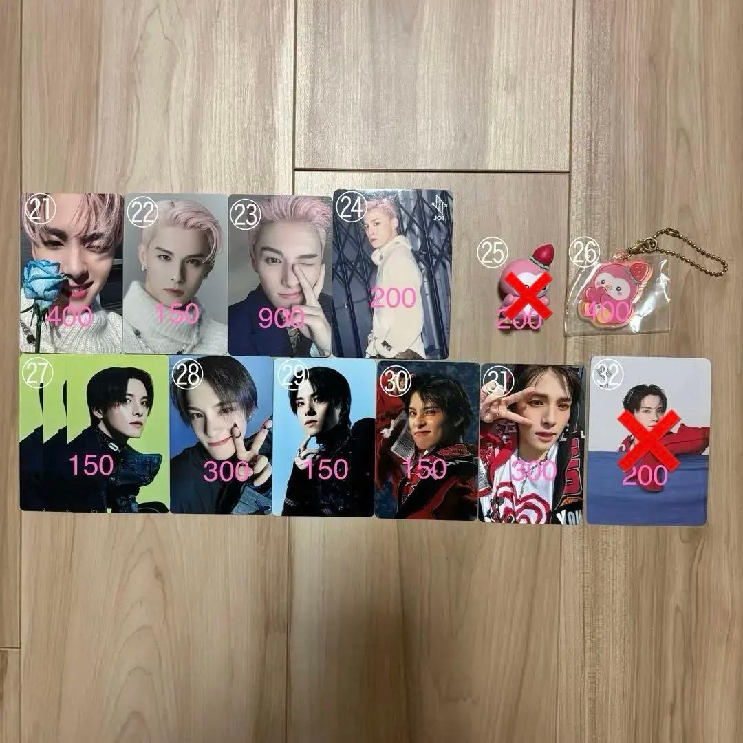 JO1 川西拓実 JOCHUM ぽぽ トレカ ステッカー メガジャケ まとめ売り