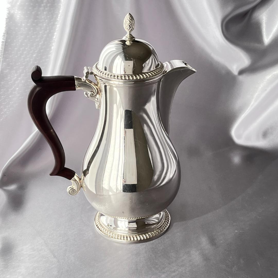 【Barker Ellis】 ビクトリアンのジャグ【シルバープレート】