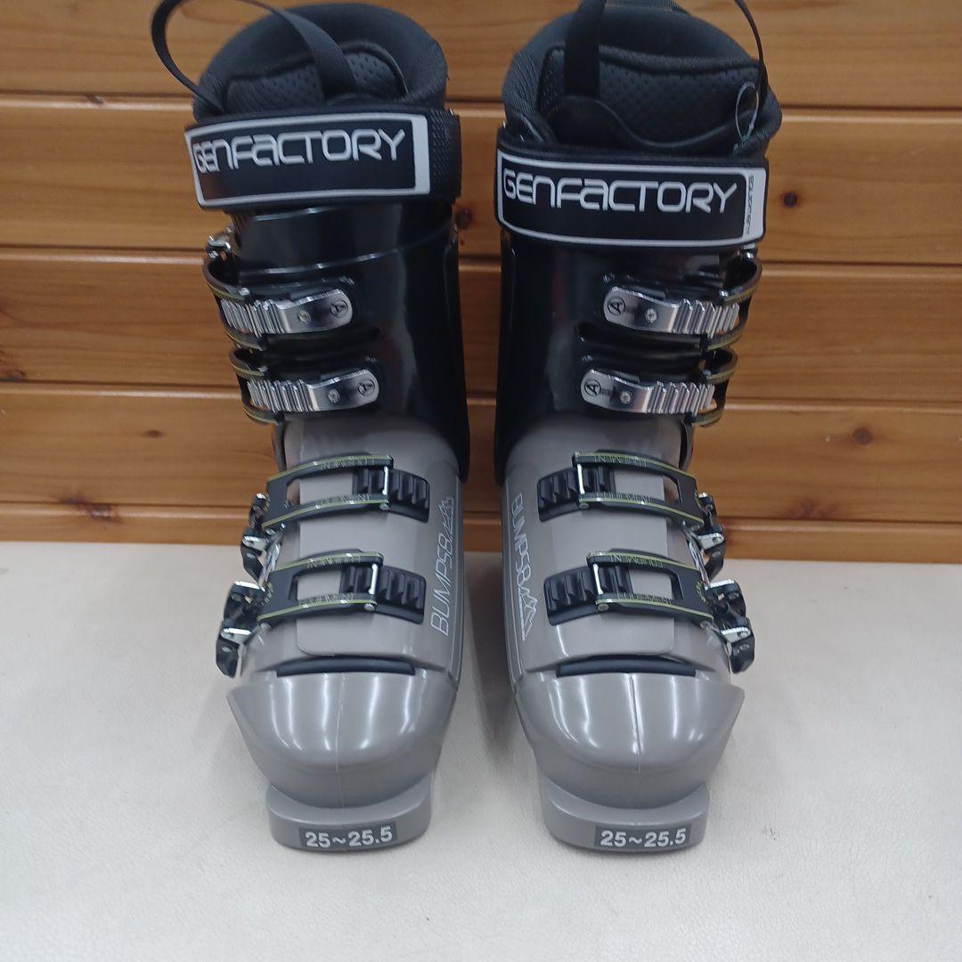 GENFACTOR Bumps 8 スキー ブーツ 25~25.5cm