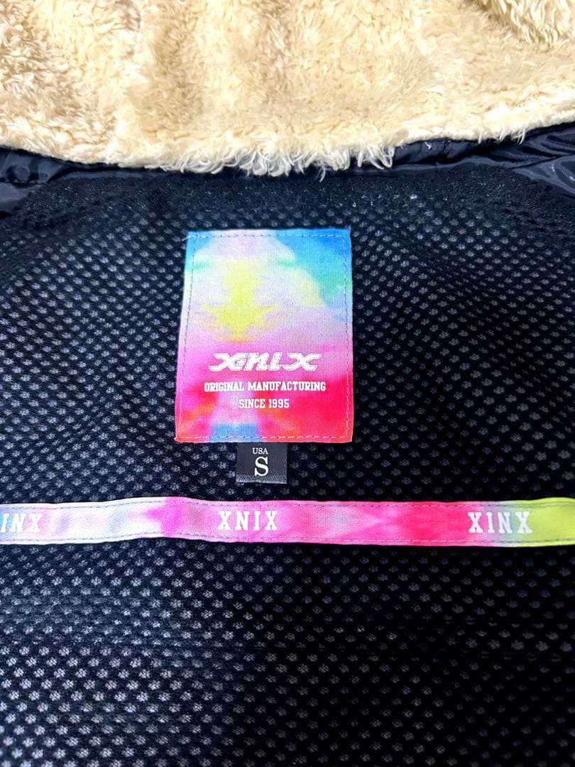 【新品未使用】バーガンディ フリースライニングジャケット　スノボウェア