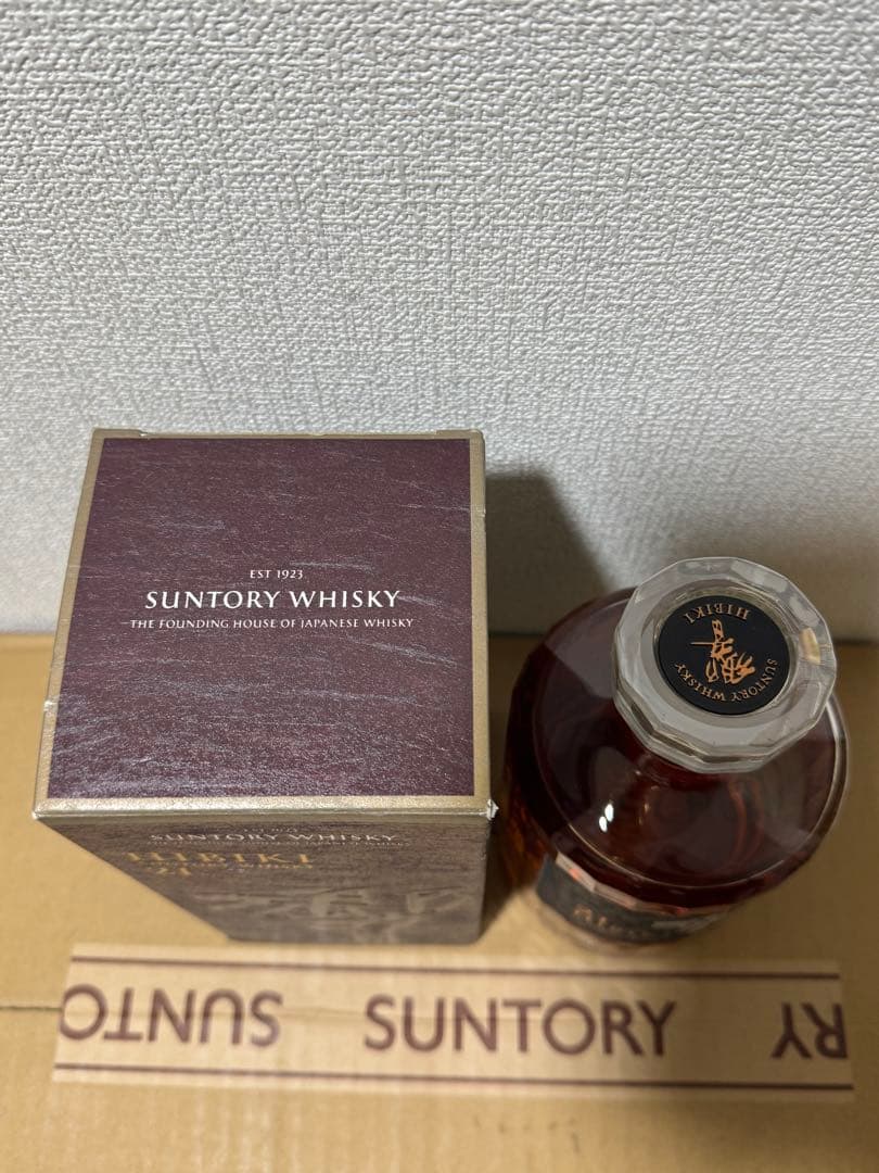 サントリーHIBIKI響SUNTORYウイスキー響21ジャパニーズウイスキー