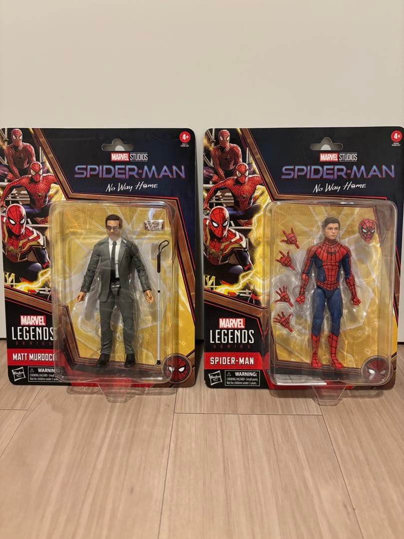 マーベルレジェンド スパイダーマン ノーウェイホーム ピーター マットマードック