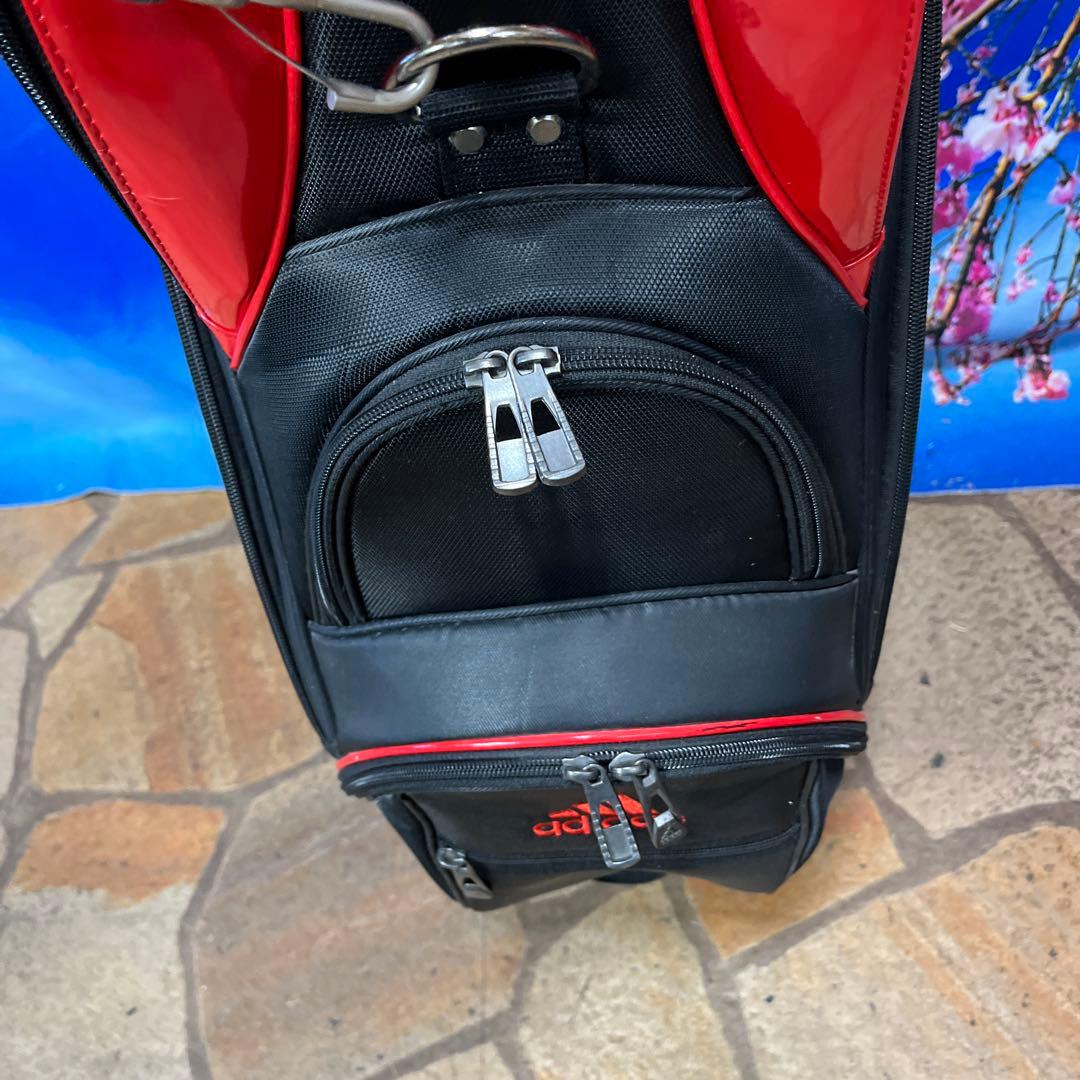 寶BS- 1023 キャディバッグ アディダス 3.4kg 21cm