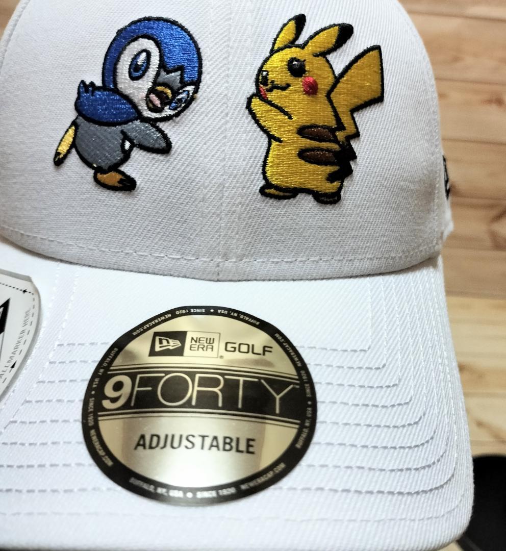 ニューエラ × ポケモン コラボ キャップ 9FORTY ピカチュウ ポッチャマ
