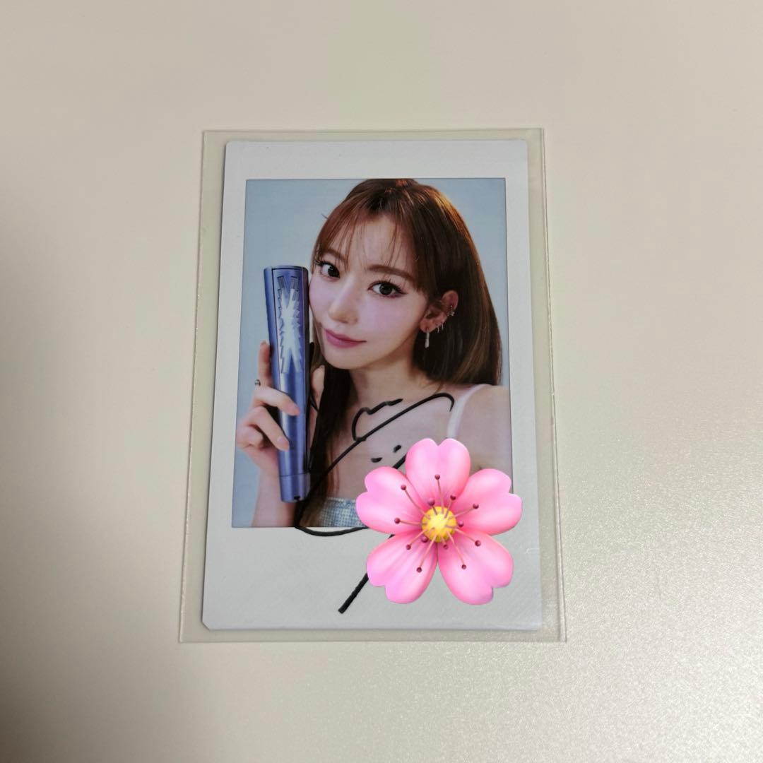 LE SSERAFIM ルセラ 直筆サイン チェキ インスタントフォト サクラ