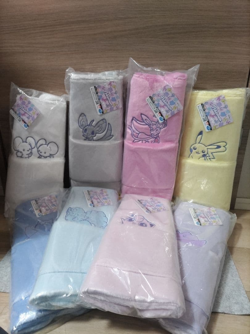 ポケットモンスター　ナムコ限定　トートバッグ　8種コンプリート☆