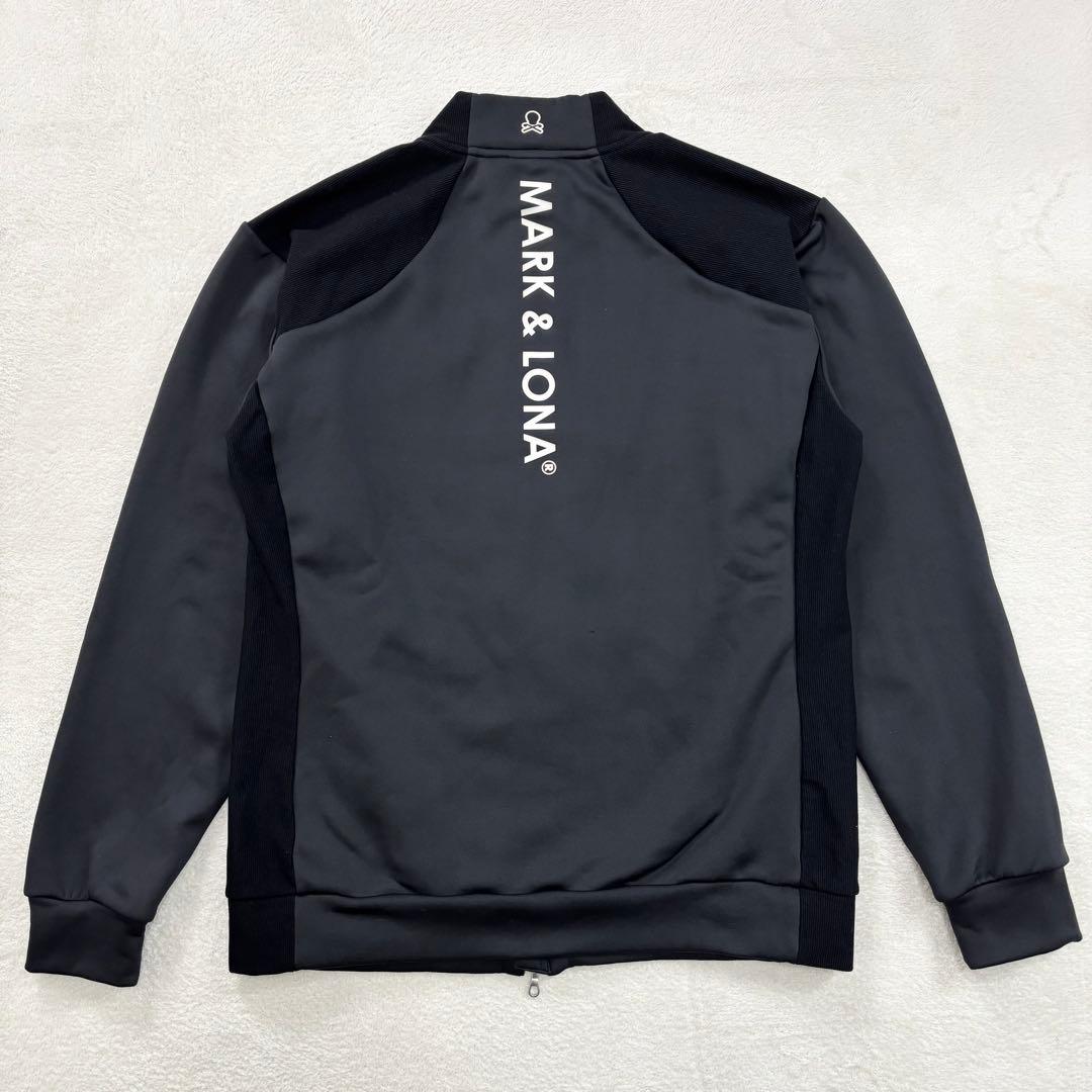 美品 MARK&LONA マークアンドロナ ダンボールニット ジャケット ゴルフ