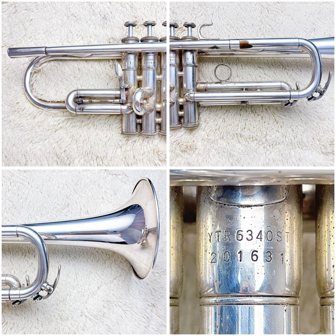 YAMAHA ヤマハ YTR-6340ST トランペット B♭ マウスピース付き