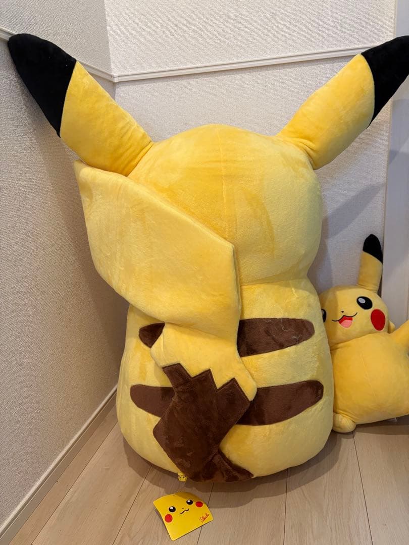 40インチ ピカチュウ ぬいぐるみ 受注生産 レア