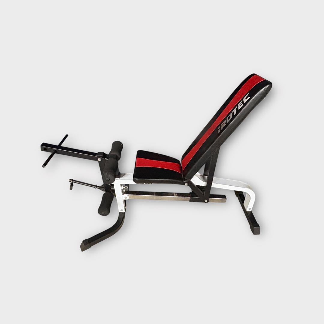 アイロテック インクライン　アジャスタブル　ベンチ　ホームジム