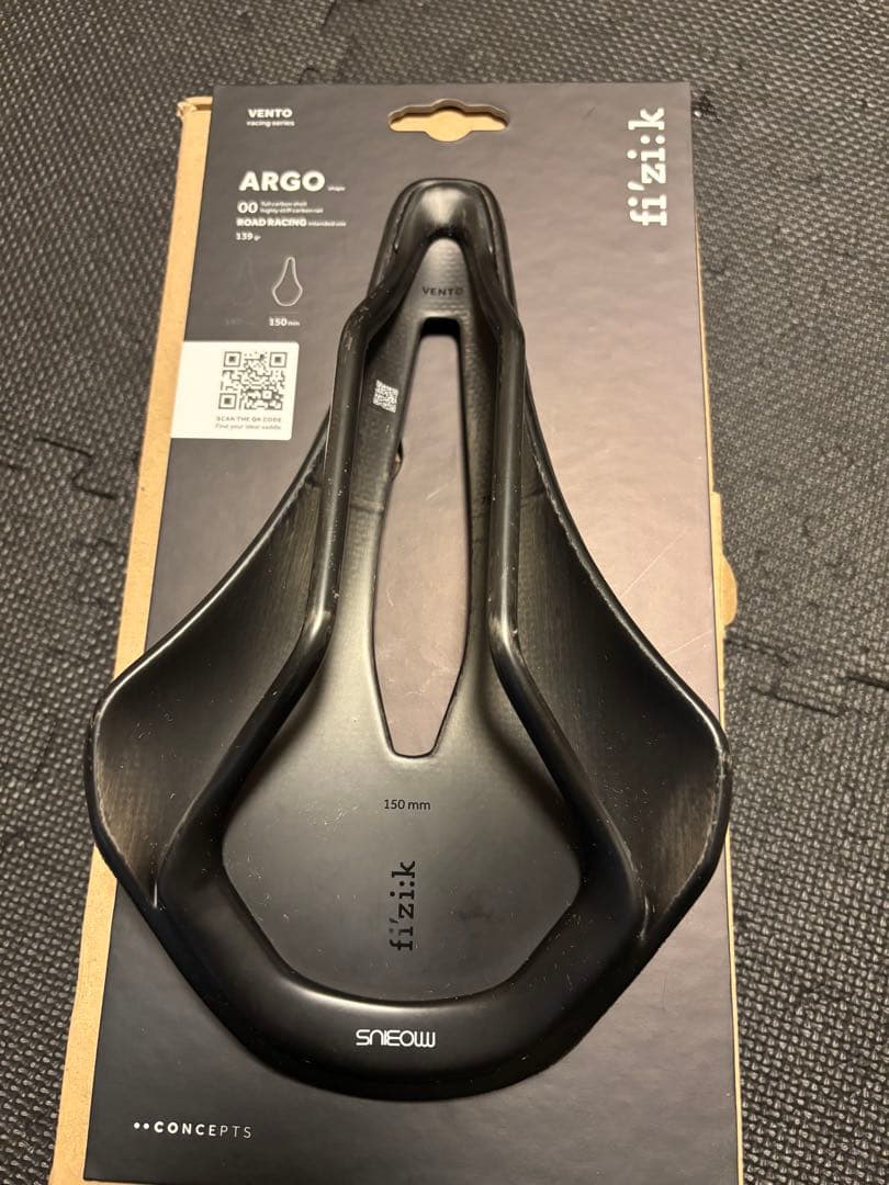 Fizik vento ARGO 00 カーボンレール 美品 フィジーク アルゴ