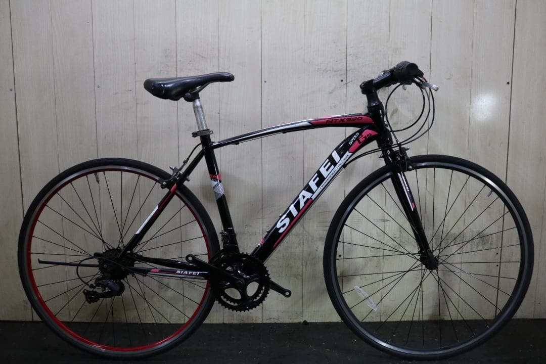 SIAFEI ATX980 700C 2X7S 480mm クロスバイク