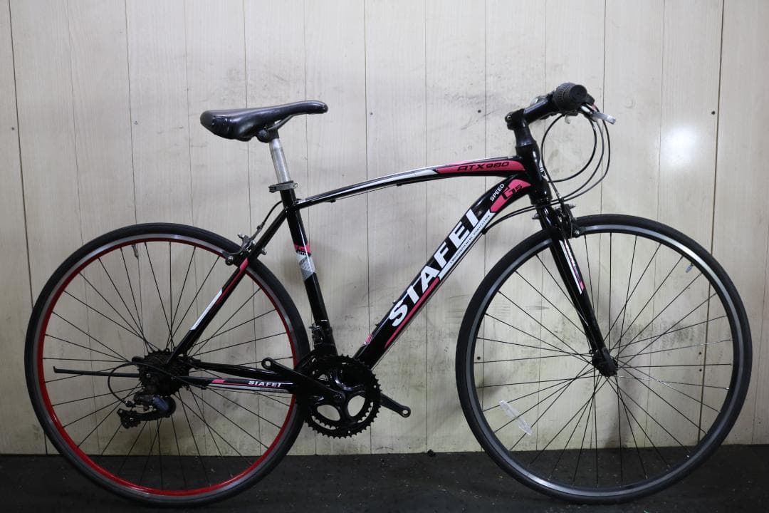 SIAFEI ATX980 700C 2X7S 480mm クロスバイク