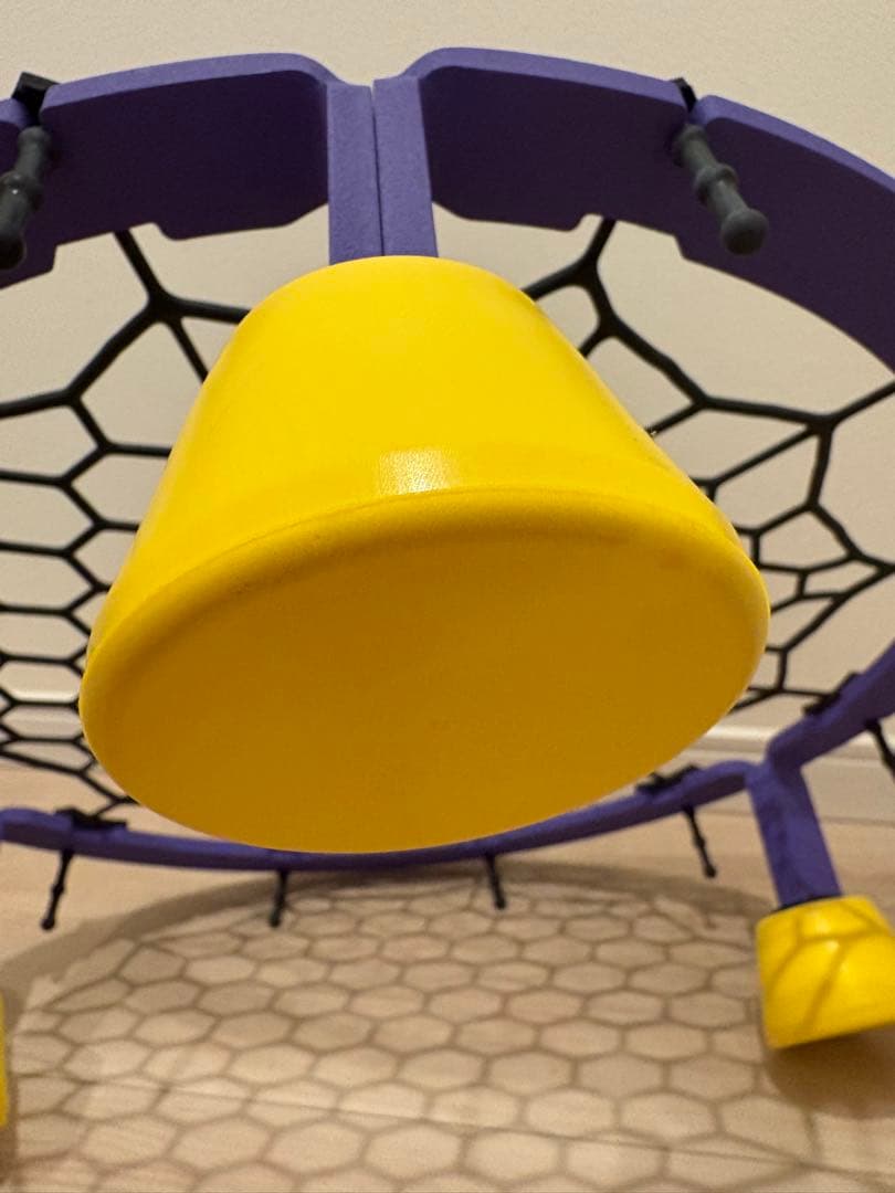 エアドリブル　バスケットボール練習用具 ネット付き