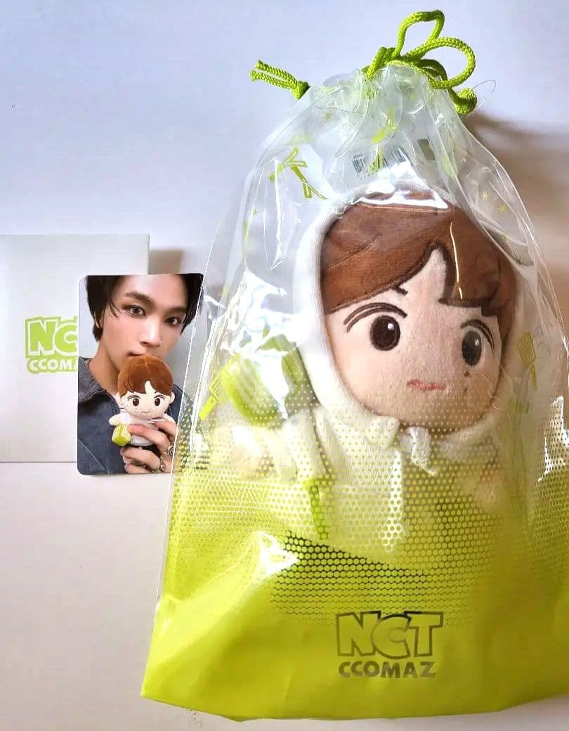 ヘチャン★NCT DREAM ぬいぐるみ　マスコット　トレカ
