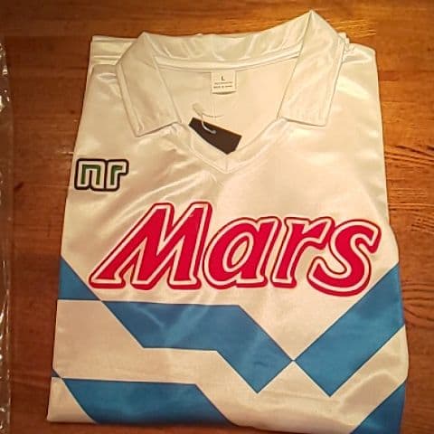 88~89`ナポリアウェ―半袖ユニフォーム。