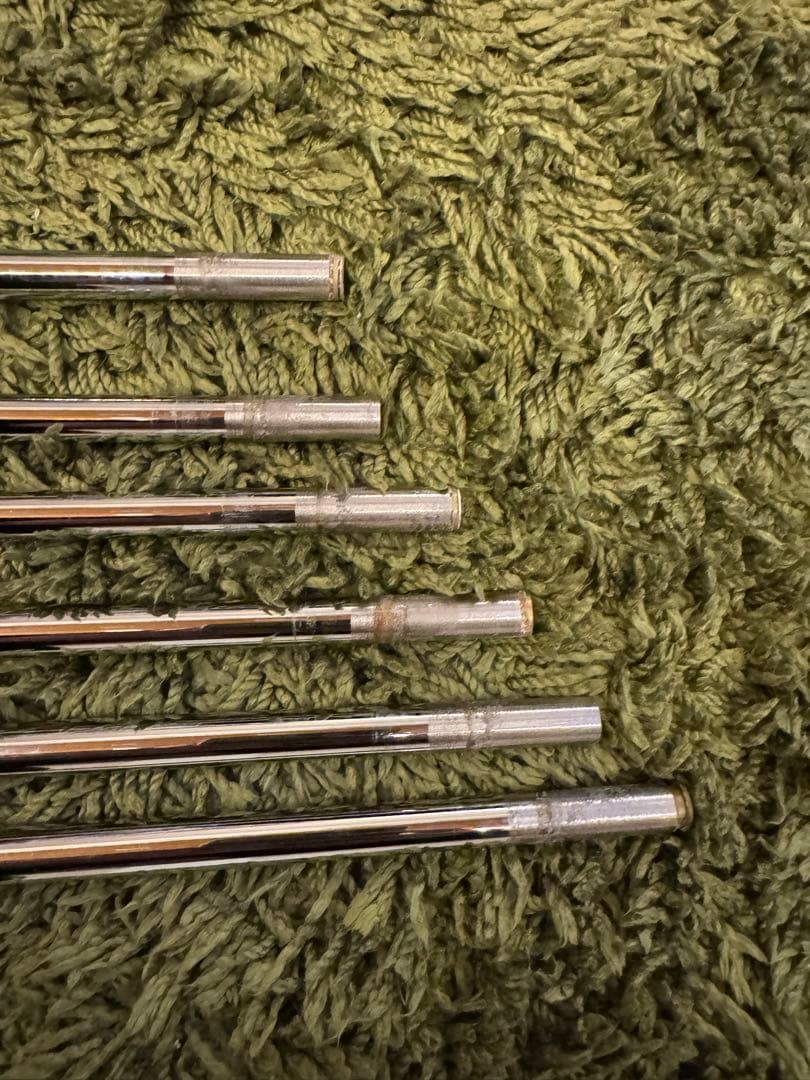 NSPRO modus tour 115 S 5〜P 6本セット