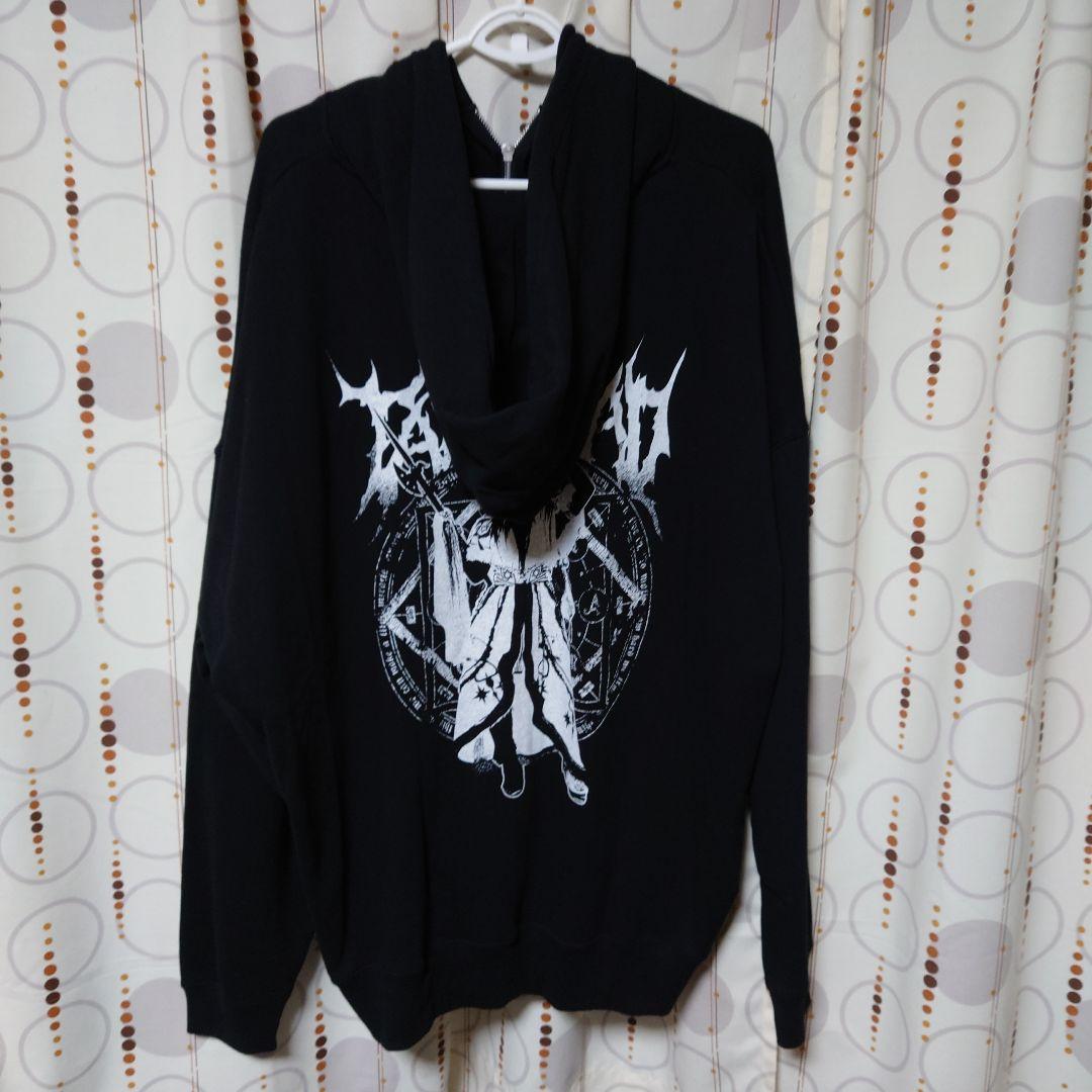 スターダム 女子プロレス 中野たむ TAMROAD オーバーサイズパーカー