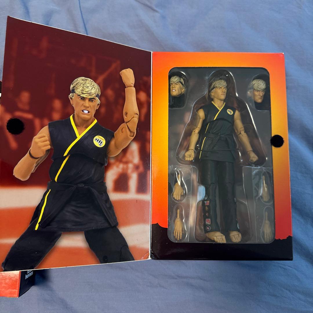 カラテキッド　ベストキッド コブラ会 6インチフィギュア 2体セット